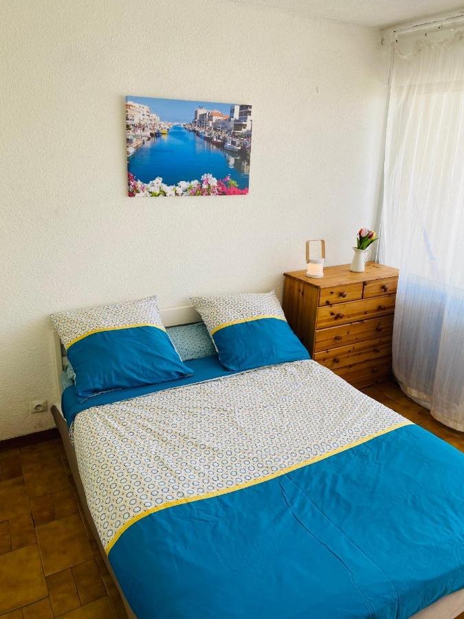 דירות פאלאבה-לה-פלו Logement Entier Vue Sur Mer ! מראה חיצוני תמונה