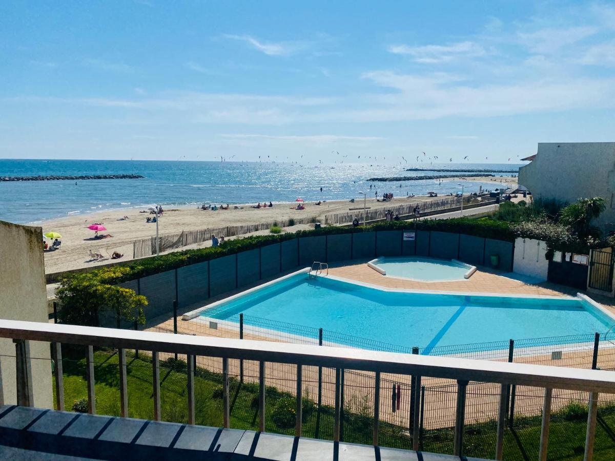דירות פאלאבה-לה-פלו Logement Entier Vue Sur Mer ! מראה חיצוני תמונה