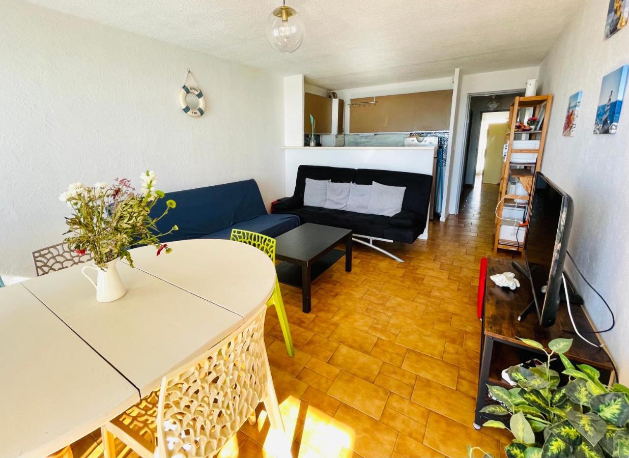 דירות פאלאבה-לה-פלו Logement Entier Vue Sur Mer ! מראה חיצוני תמונה